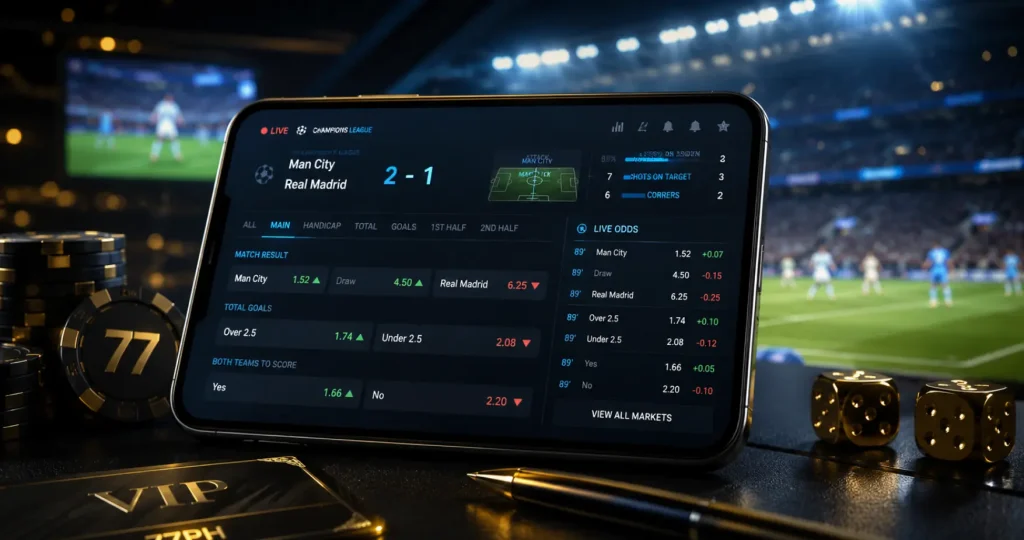 Real-Time Odds Real-Time Odds