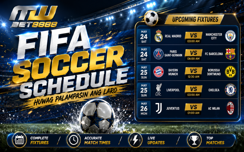 fifa soccer schedule