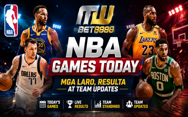nba games today